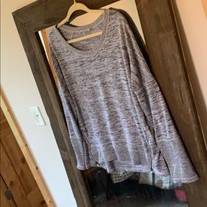 Athleta crew neck sweater